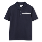 Conjunto de polo y bermudas BOSS 
                    NI&Ntilde;O