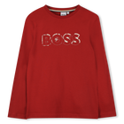 Camiseta de manga larga BOSS 
                    NI&Ntilde;O