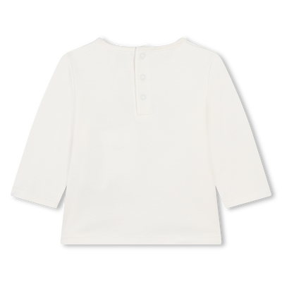 Camiseta con estampado CARREMENT BEAU NI&Ntilde;A