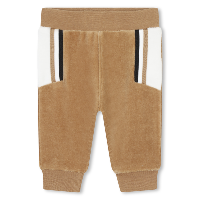 Ch&aacute;ndal de tercipelo BOSS 
                        UNISEXO