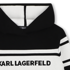 Sudadera con capucha KARL LAGERFELD KIDS 
                    NI&Ntilde;O
