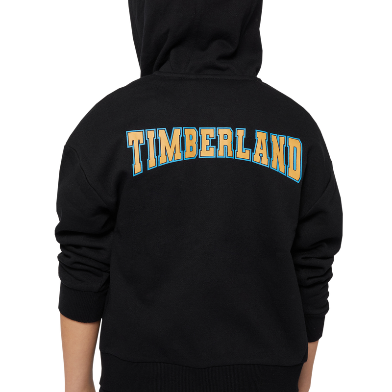 Sudadera mulet&oacute;n con capucha TIMBERLAND 
                        NI&Ntilde;O