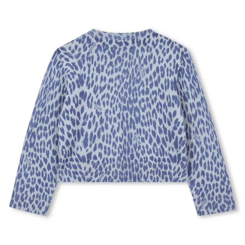 Jersey corto estampado ZADIG & VOLTAIRE 
                        NI&Ntilde;A