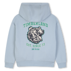 Sudadera con capucha TIMBERLAND 
                    NI&Ntilde;O