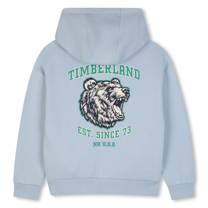 Sudadera con capucha TIMBERLAND 
                        NI&Ntilde;O