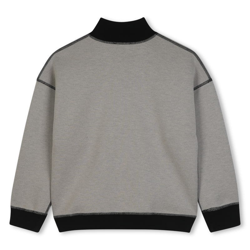Sudadera reversible DKNY 
                        NI&Ntilde;O