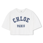 Camiseta de manga corta CHLOE 
                    NI&Ntilde;A