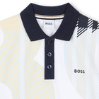 Polo de manga corta BOSS 
                    NI&Ntilde;O
