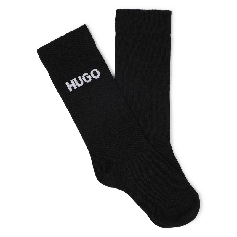 Pack de 2 pares de calcetines HUGO 
                        UNISEXO
