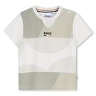 Camiseta de mangas cortas BOSS 
                    NI&Ntilde;O