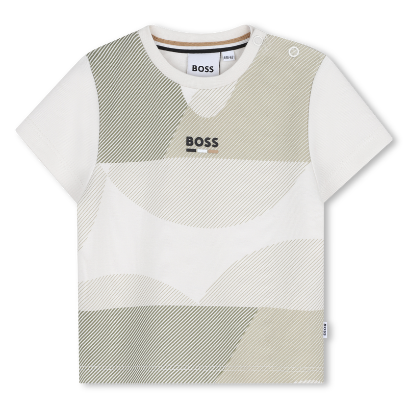 Camiseta de mangas cortas BOSS 
                        NI&Ntilde;O