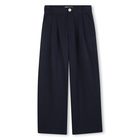 Pantal&oacute;n de sarga de pernera ancha MICHAEL KORS 
                    NI&Ntilde;A