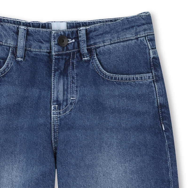 Pantal&oacute;n corto vaquero BOSS 
                        NI&Ntilde;O