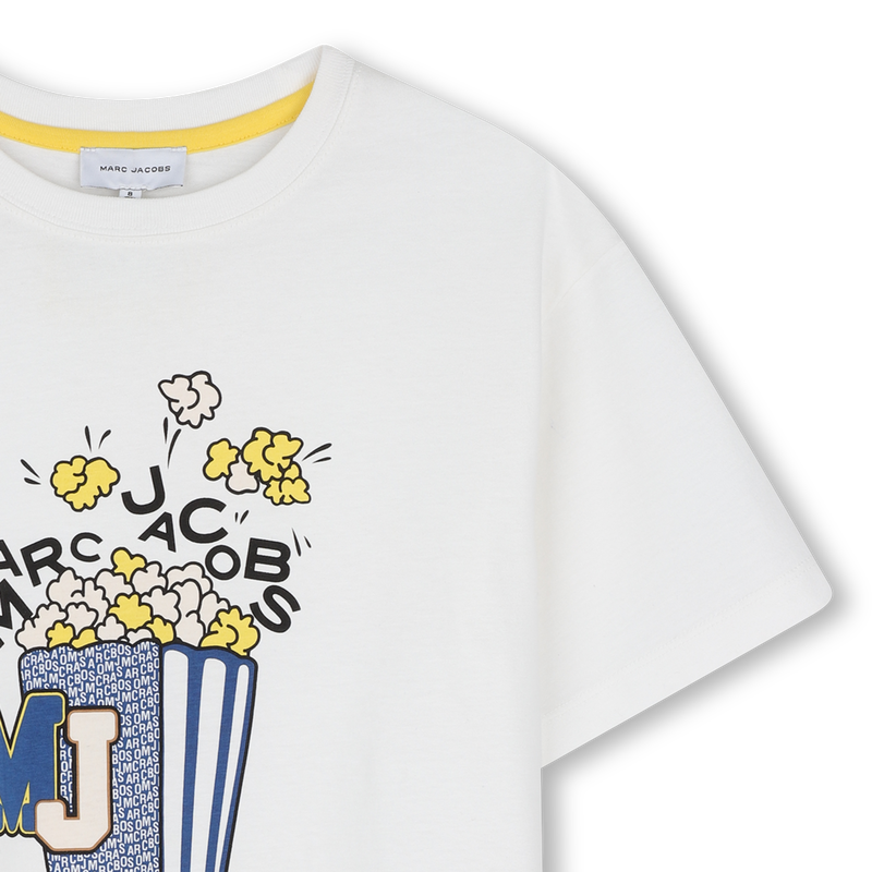 Camiseta de mangas cortas MARC JACOBS 
                        NI&Ntilde;O