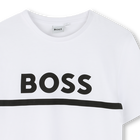 Camiseta de mangas cortas BOSS 
                    NI&Ntilde;O