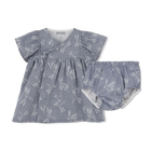 Conjunto de vestido y bragas KENZO KIDS 
                    NI&Ntilde;A