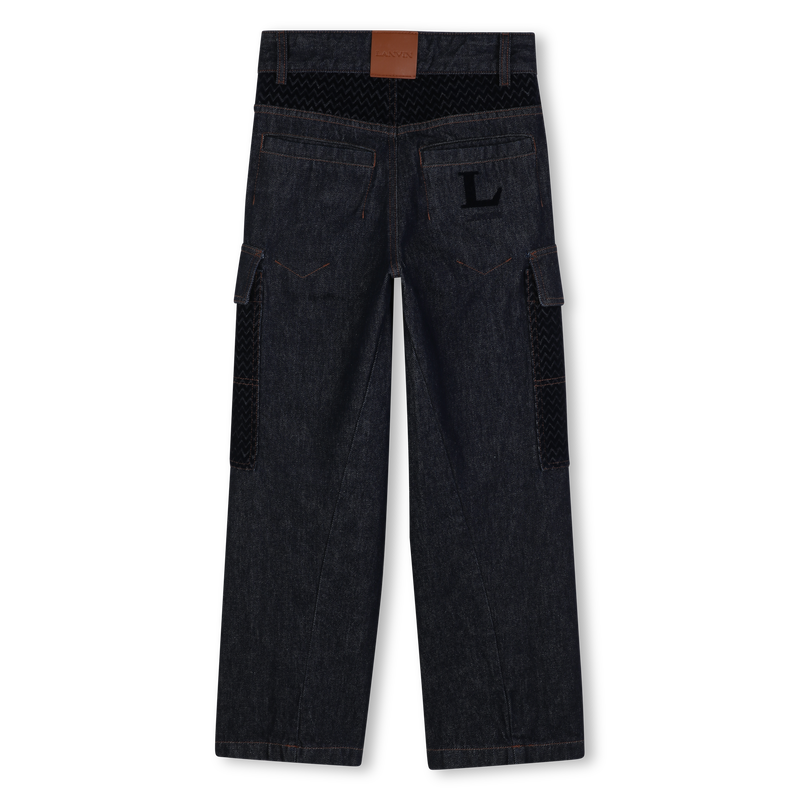 Pantal&oacute;n de denim LANVIN 
                        NI&Ntilde;O