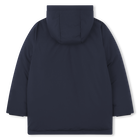 Parka larga con capucha BOSS 
                    NI&Ntilde;O