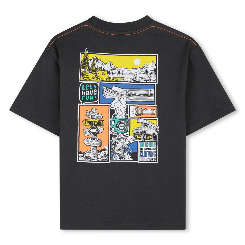 Camiseta de manga corta TIMBERLAND 
                        NI&Ntilde;O