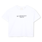 Camiseta de mangas cortas GIVENCHY 
                    NI&Ntilde;A