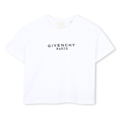Camiseta de mangas cortas GIVENCHY NI&Ntilde;A
