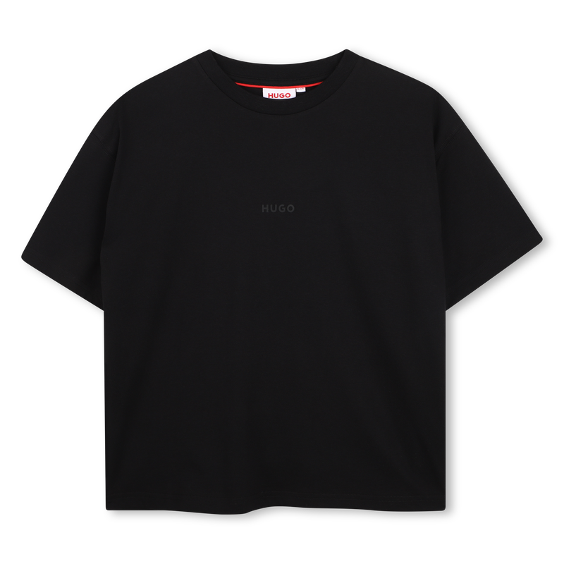 Camiseta de mangas cortas HUGO 
                        NI&Ntilde;O