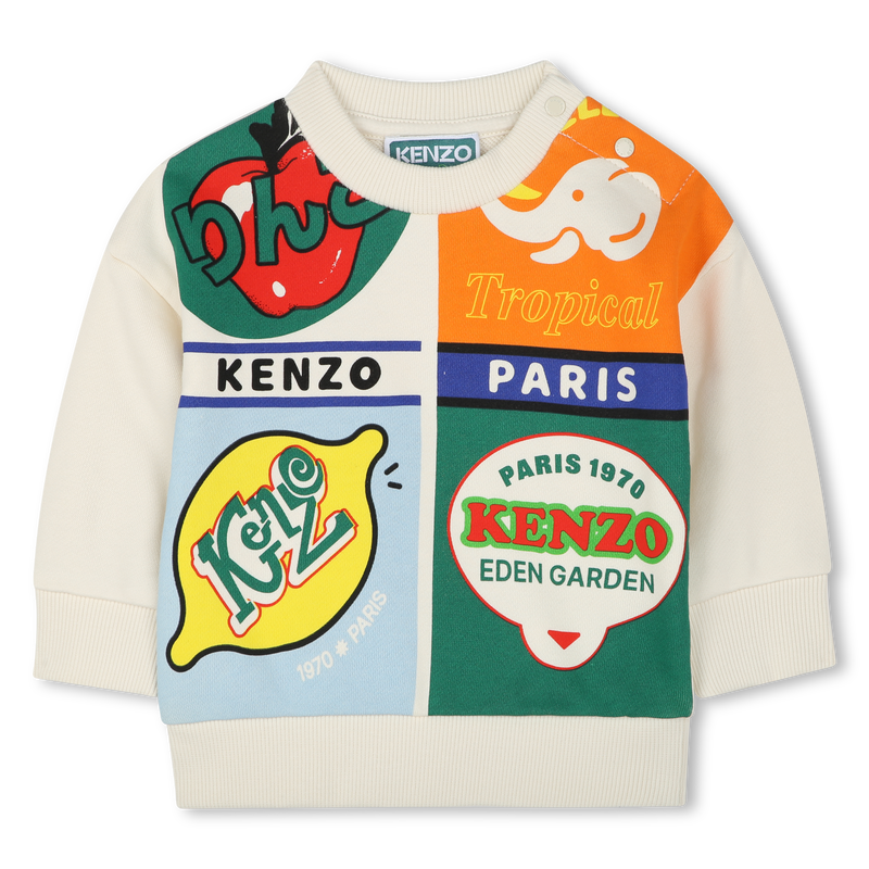 Su&eacute;ter de mulet&oacute;n KENZO KIDS 
                        NI&Ntilde;O