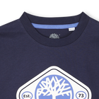 Camiseta de manga corta TIMBERLAND 
                    NI&Ntilde;O