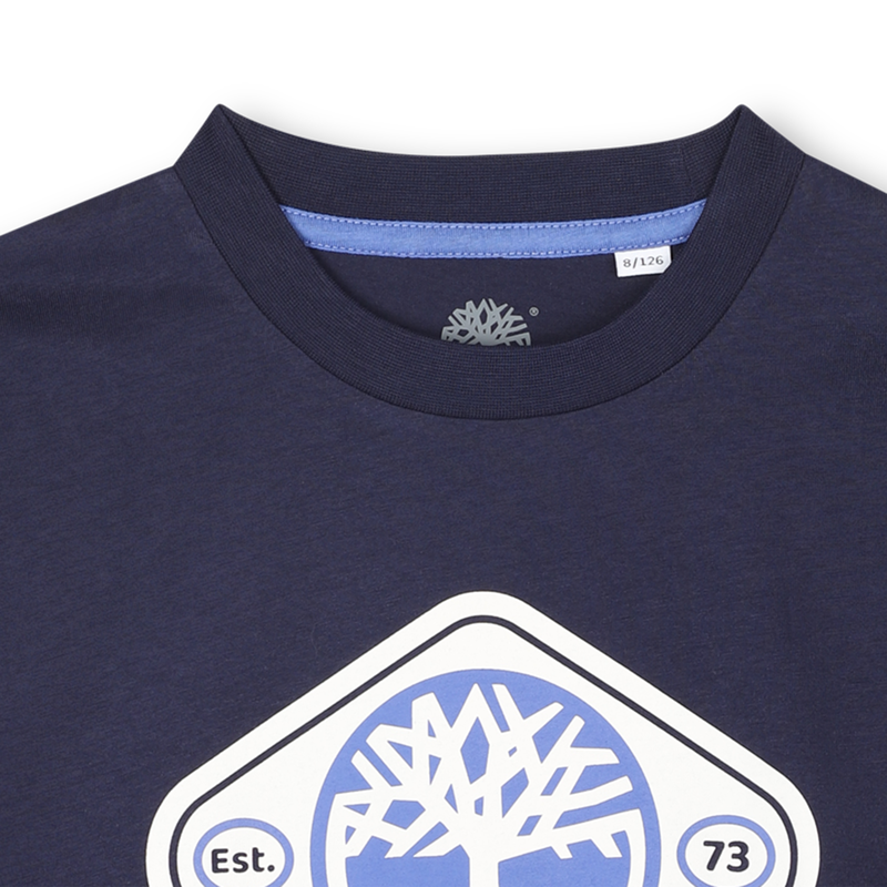 Camiseta de manga corta TIMBERLAND 
                        NI&Ntilde;O