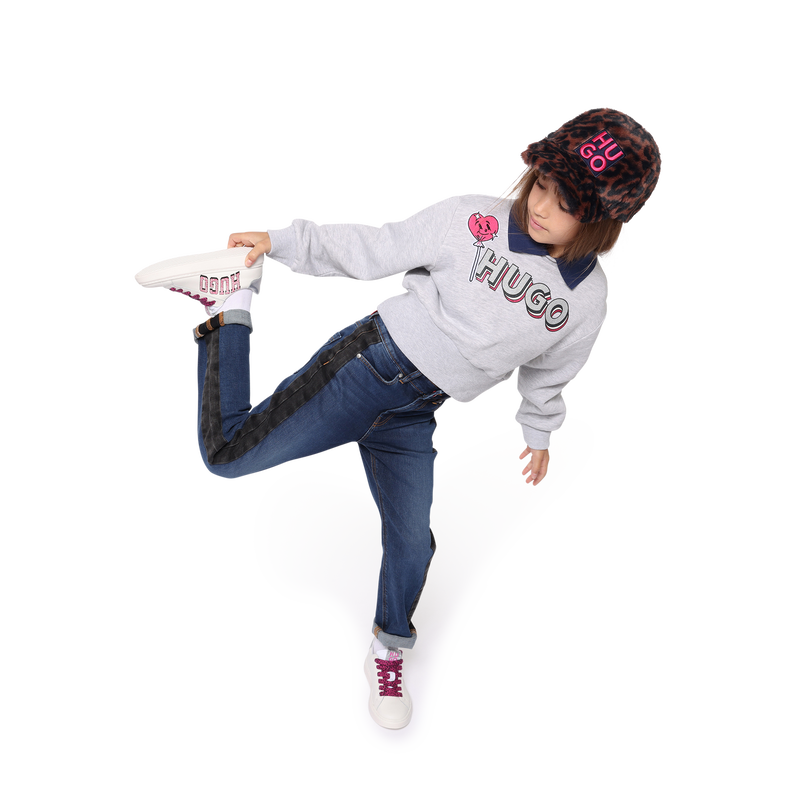 Deportivas con cordones HUGO 
                    NI&Ntilde;A