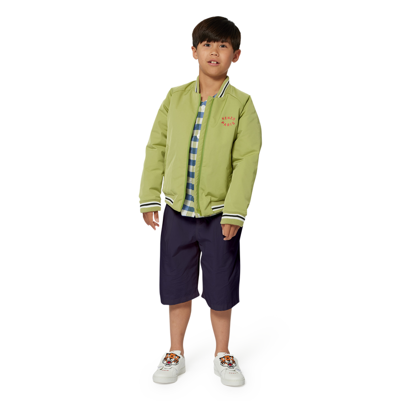 Chaqueta cremallera con forro KENZO KIDS 
                        UNISEXO