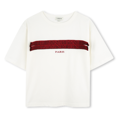 Camiseta de manga corta LANVIN NIÑO