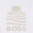 Conjunto camiseta + pantal&oacute;n corto BOSS 
                    NI&Ntilde;O