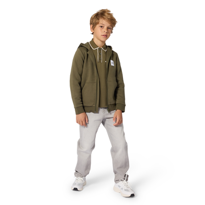 Polo de manga larga BOSS NI&Ntilde;O