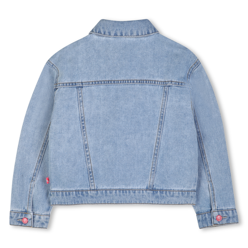 CHAQUETA DE MEZCLILLA BILLIEBLUSH 
                        NI&Ntilde;A