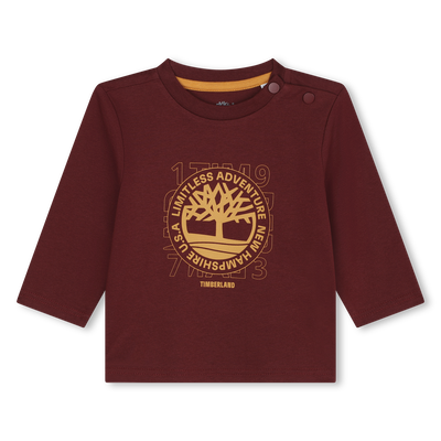 Camiseta de manga larga TIMBERLAND NIÑO