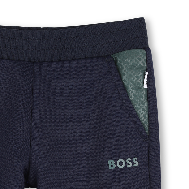 CONJUNTO DE JOGGER BOSS 
                        NI&Ntilde;O