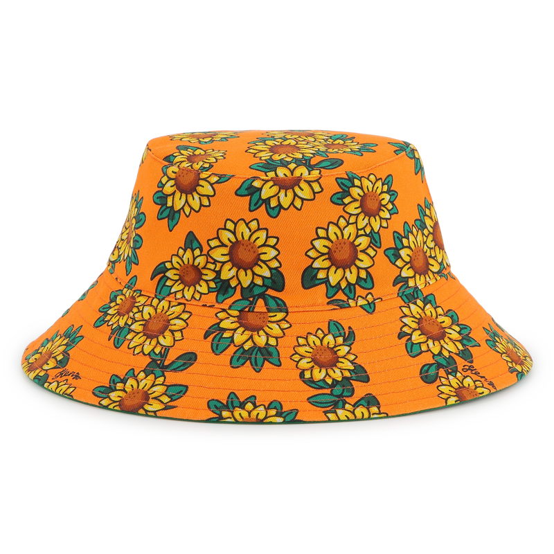 Gorro reversible de algod&oacute;n KENZO KIDS 
                        UNISEXO