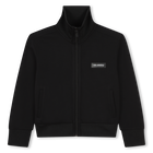 Chaqueta de ch&aacute;ndal cremallera KARL LAGERFELD KIDS 
                    NI&Ntilde;O