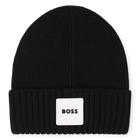 Gorro de punto BOSS 
                    NI&Ntilde;O
