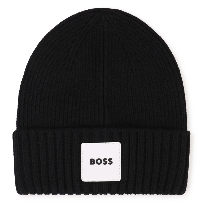 Gorro de punto BOSS 
                        NI&Ntilde;O