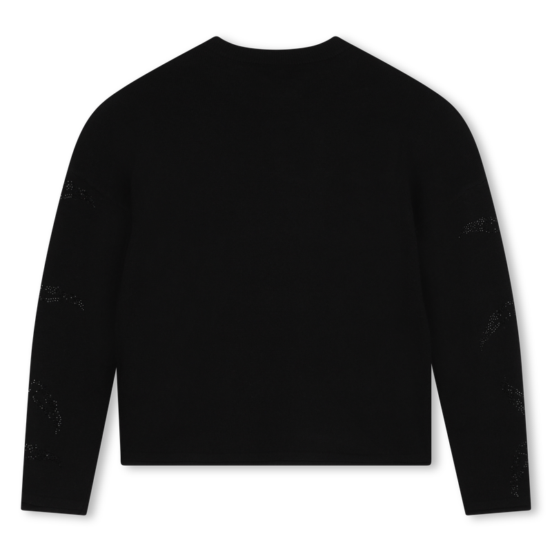 Jersey de lana ZADIG & VOLTAIRE 
                        NI&Ntilde;A