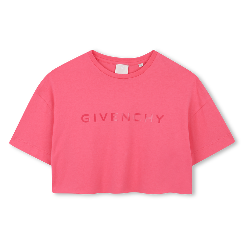 Camiseta corta estampada GIVENCHY 
                        NI&Ntilde;A