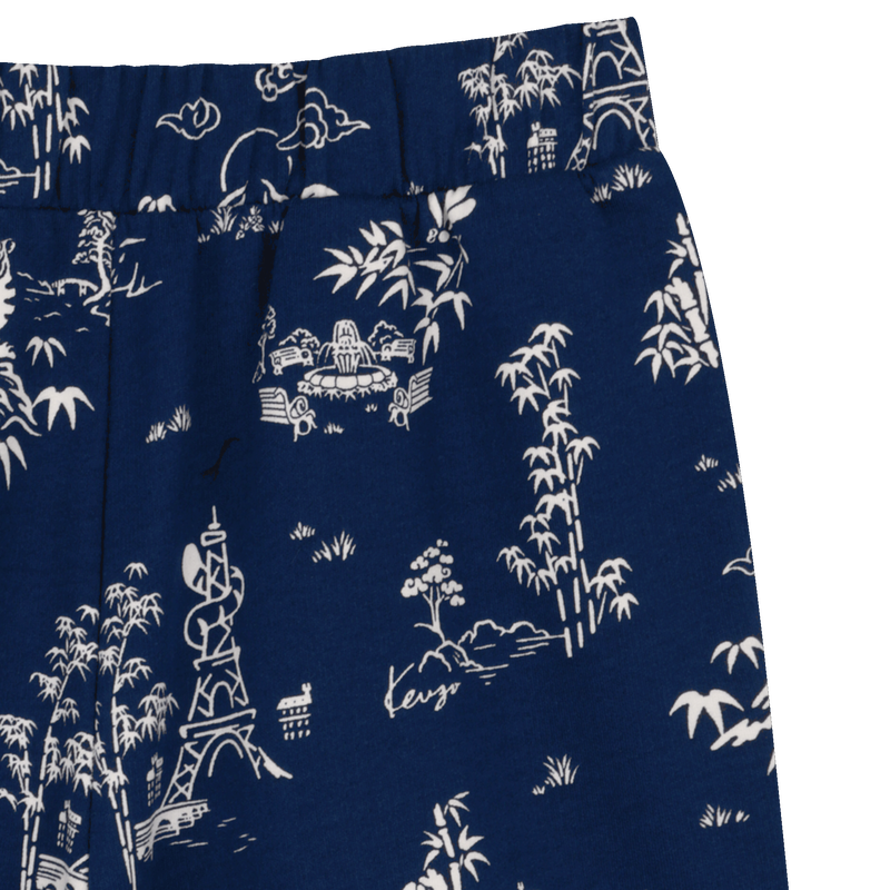 Bermudas de felpa KENZO KIDS 
                        NI&Ntilde;O