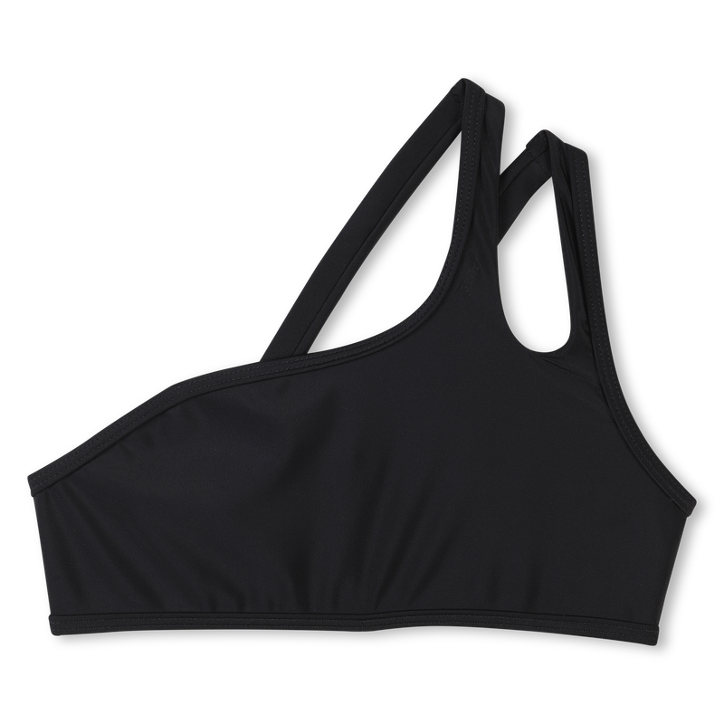 Bikini con tirantes fantas&iacute;a DKNY 
                        NI&Ntilde;A