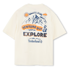 Camiseta con estampado monta&ntilde;a TIMBERLAND 
                    NI&Ntilde;O