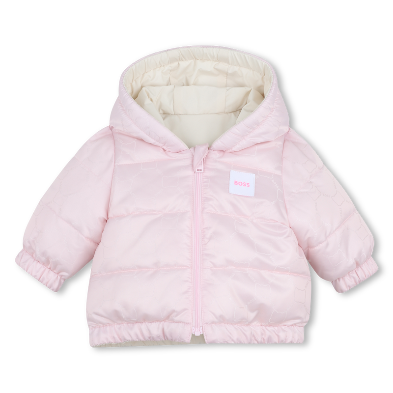 Chaqueta reversible BOSS 
                        NI&Ntilde;A