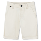 Bermudas corte chino con forro BOSS 
                    NI&Ntilde;O