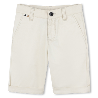 Bermudas corte chino con forro BOSS NI&Ntilde;O