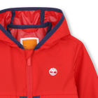 Cortavientos con capucha TIMBERLAND 
                    NI&Ntilde;O